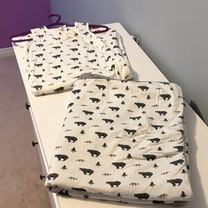 Kyte BABY Creek Toddler Blanket and 6-18 Sleep Sac Bundle